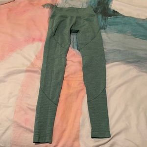 Alphalete Revival Leggings V2 Jade Green